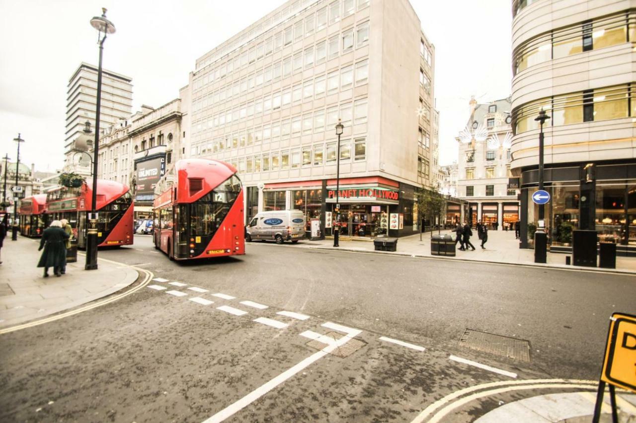 Piccadilly Circus Suites London Exteriör bild